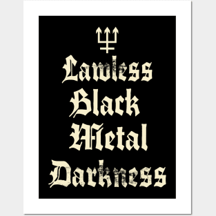 WATAIN  LAWLESS FIRE 2014 2 Posters and Art